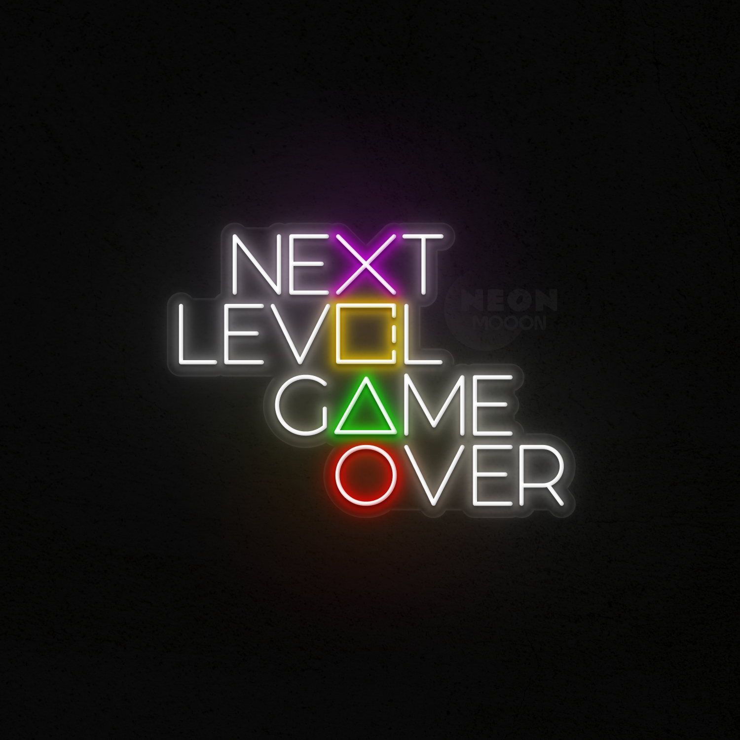 Next level game over