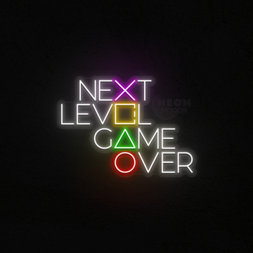 Next level game over