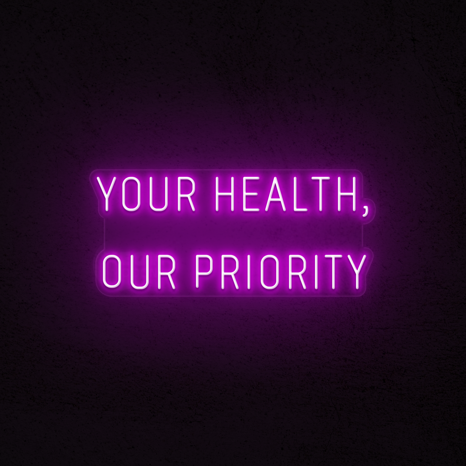 Your health, our priority