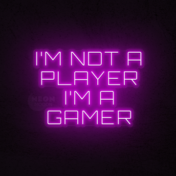 I’m not a player I’m a gamer