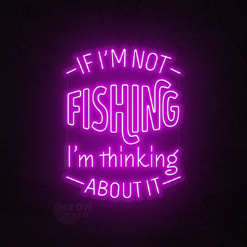 If I’m not fishing I’m thinking about it