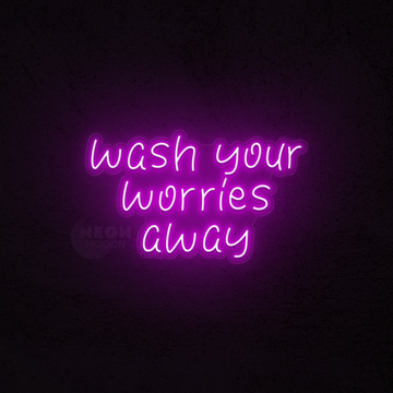 Wash your worries away