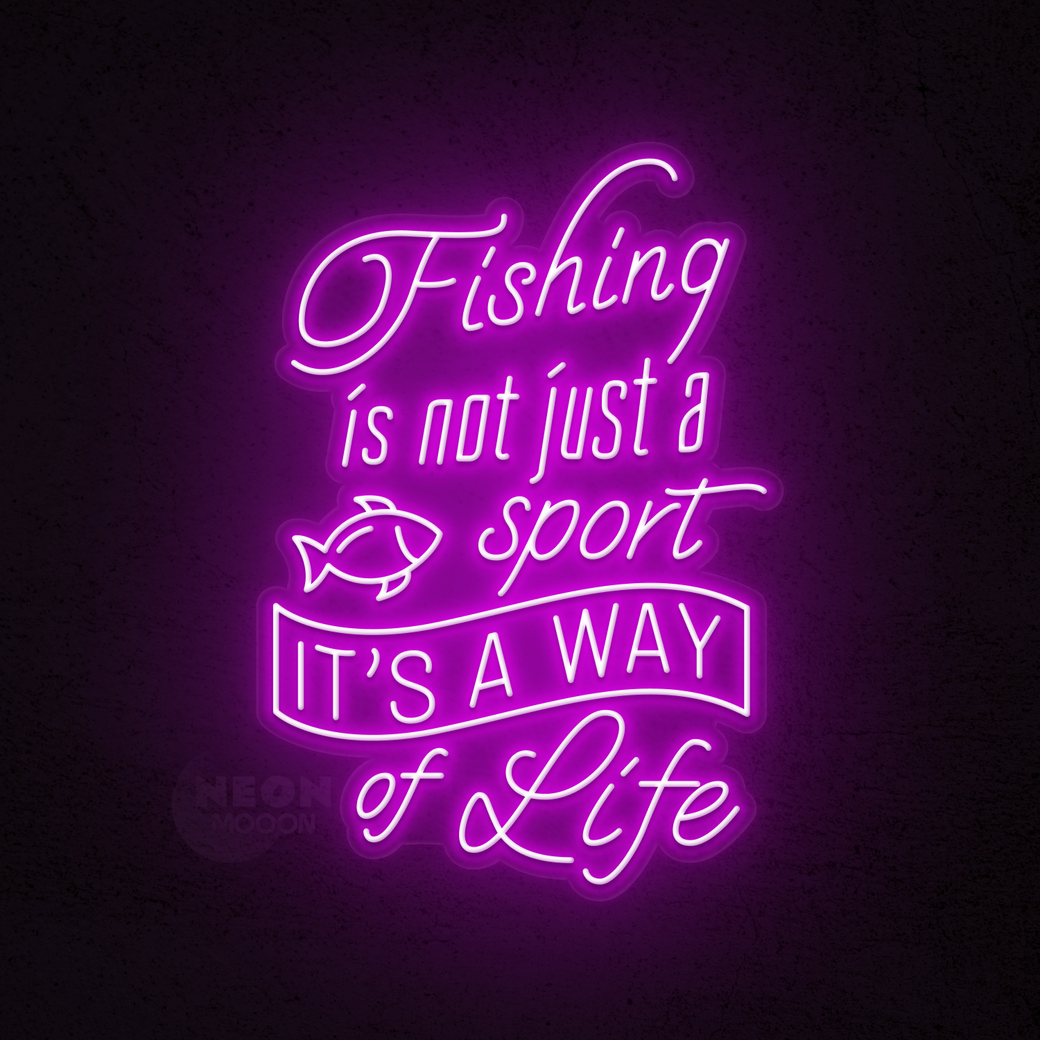 Fishing is not just sport it's a way of live