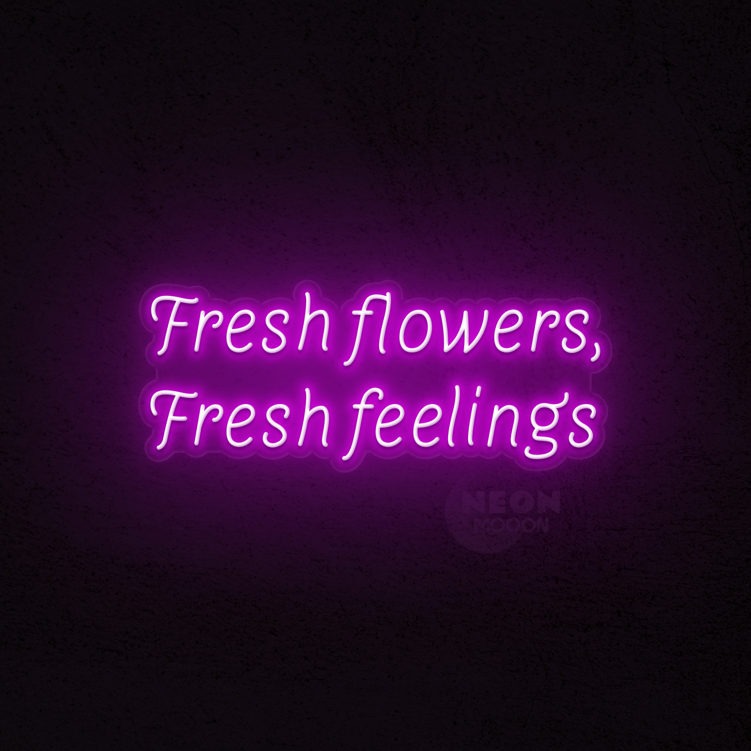 Fresh flowers, Fresh feelings