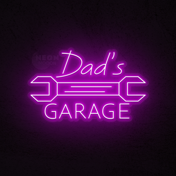 Dad’s garage