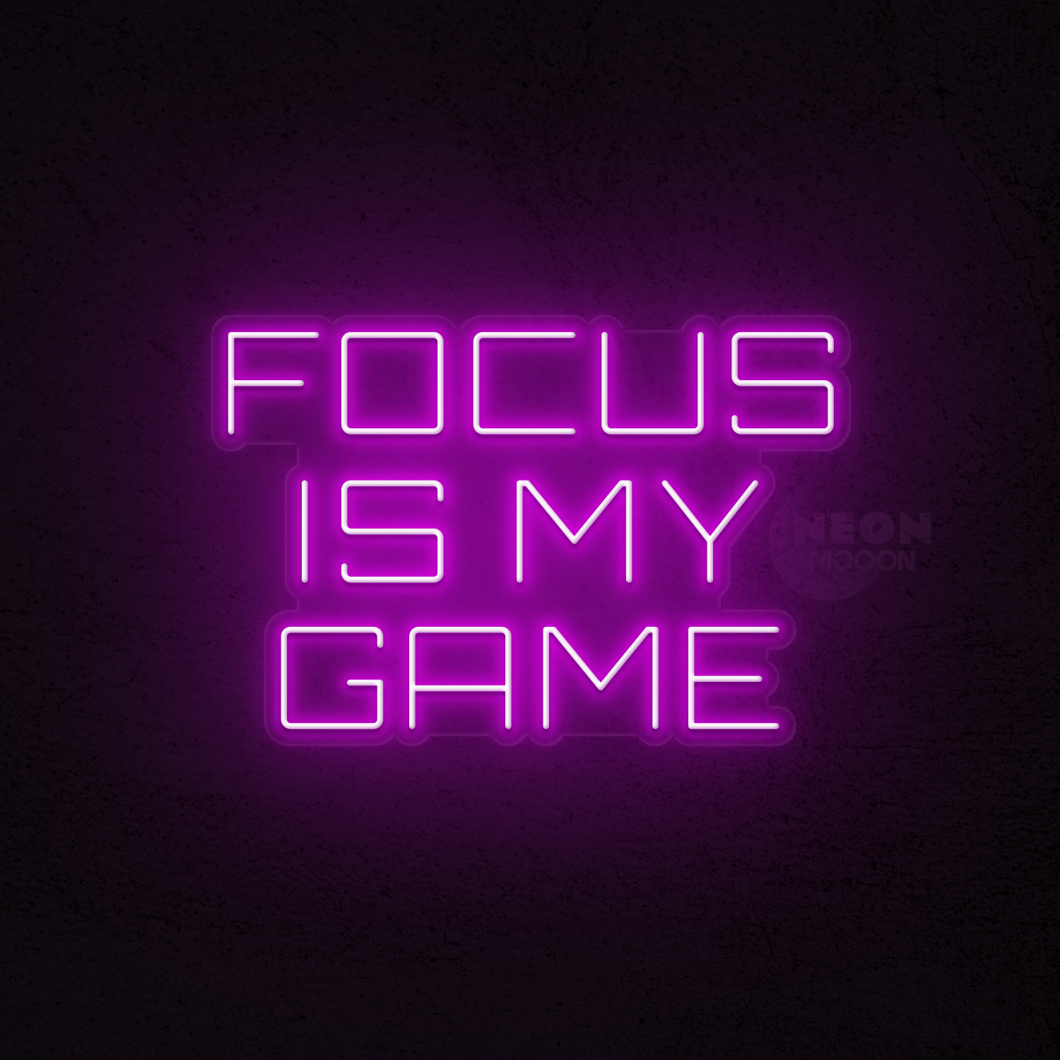 Focus is my game