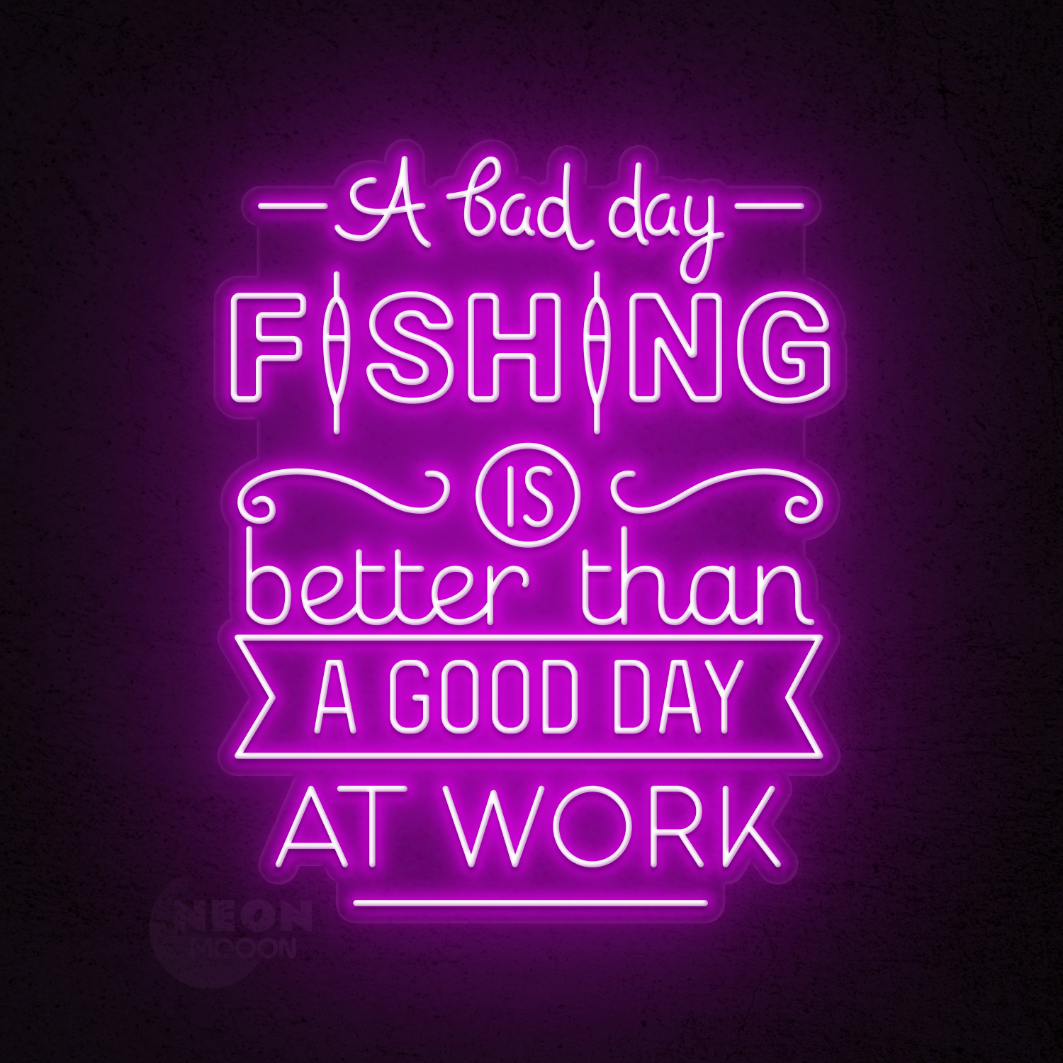 A bad day Fishing is better than a good day at work