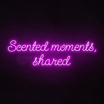 Scented moments, shared