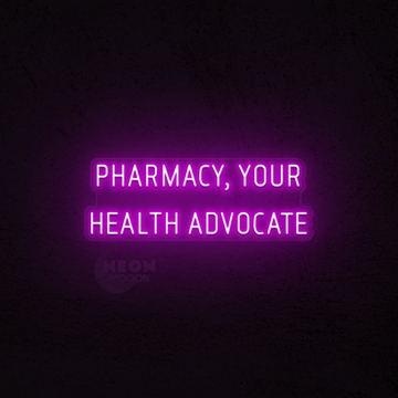 Pharmacy, your health advocate