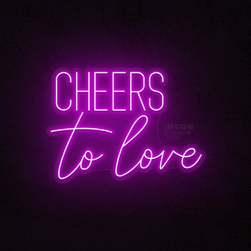 Cheers to love