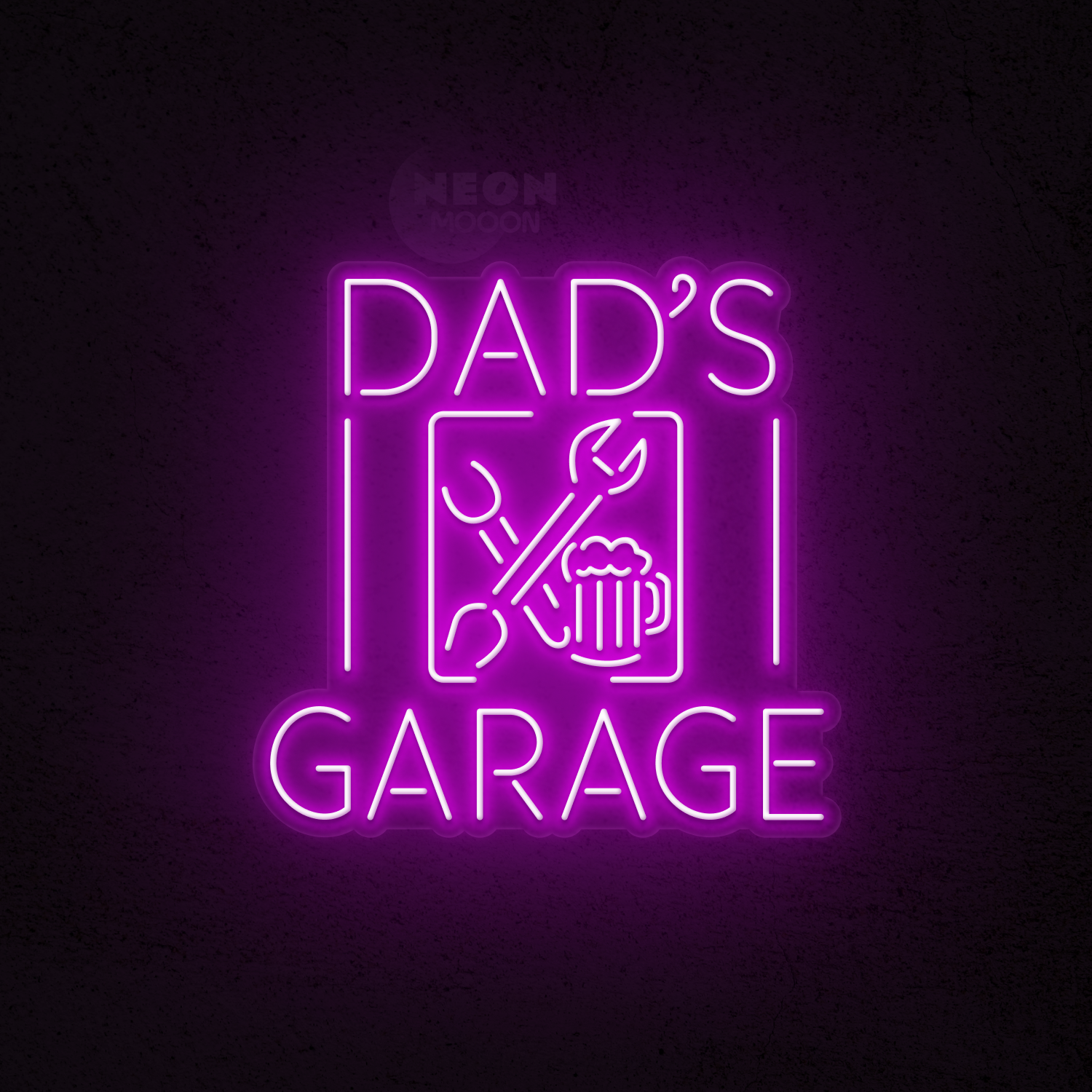 Dad’s garage