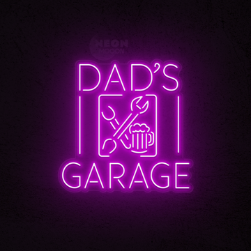 Dad’s garage