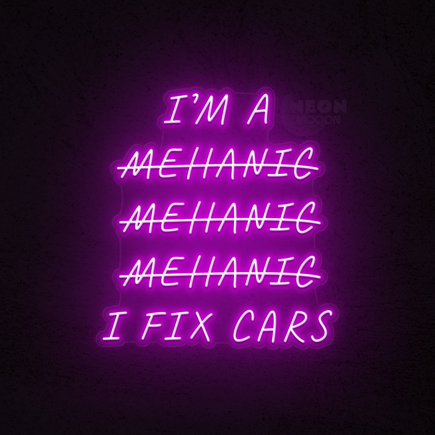 I fix cars