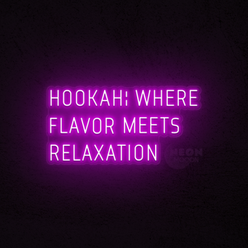 Hookah: where flavor meets relaxation