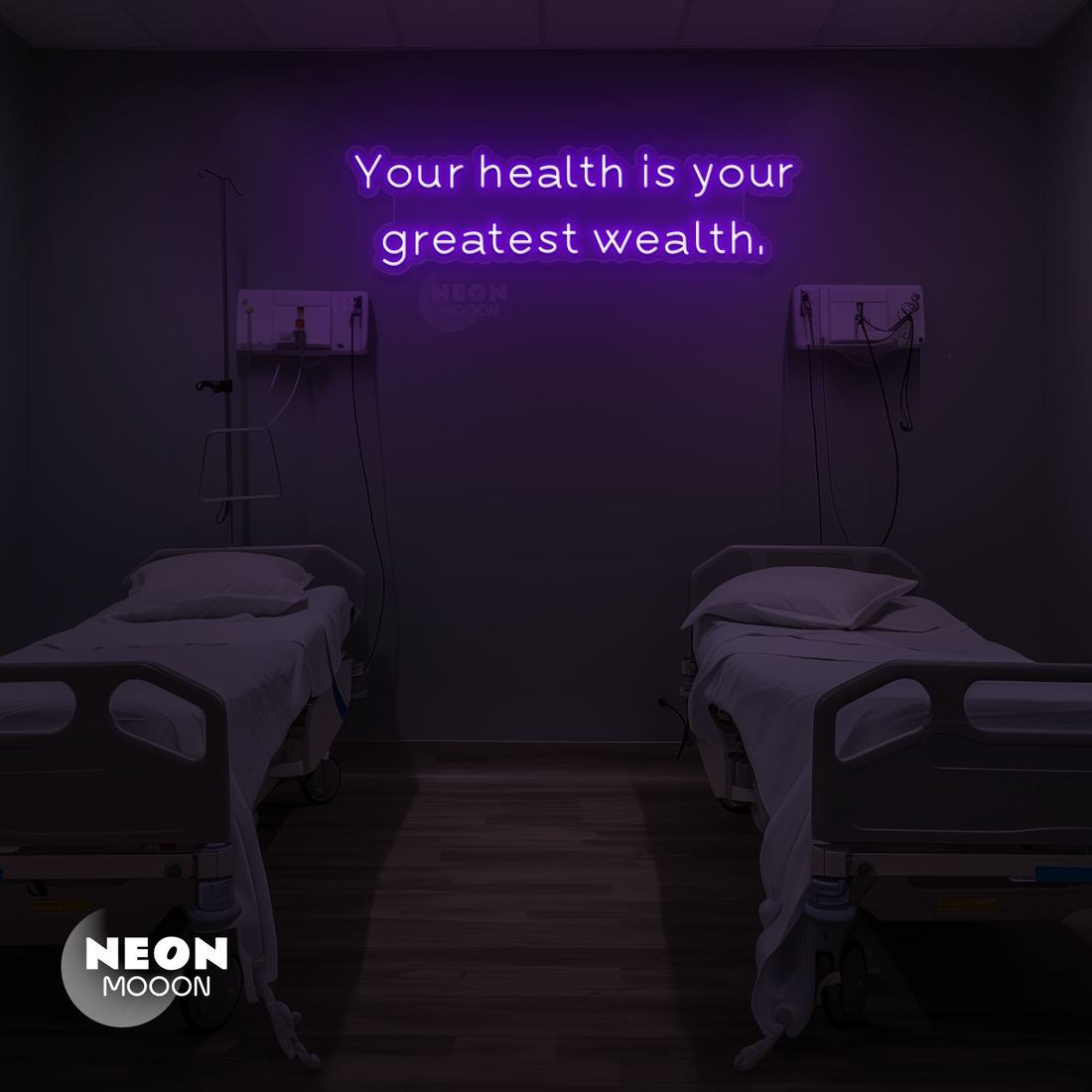 Your health is your greatest wealth