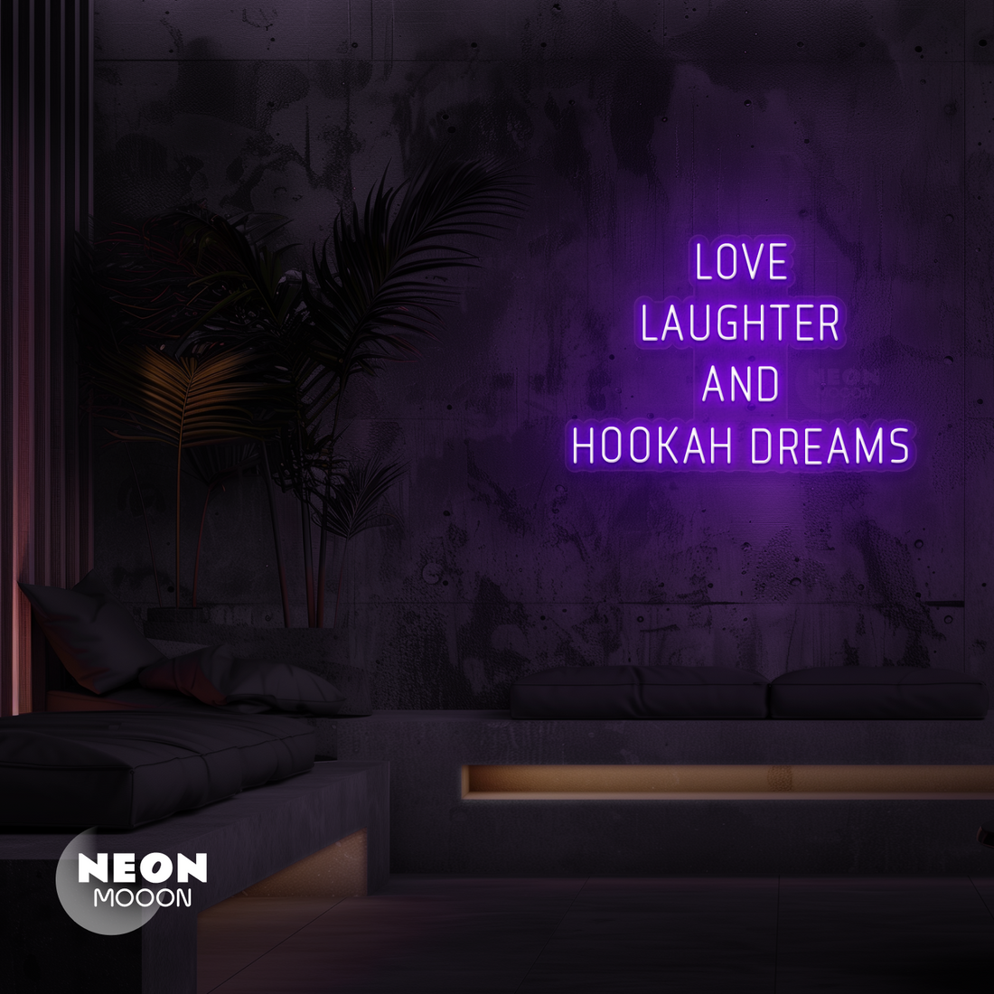 Love laughter and hookah dreams