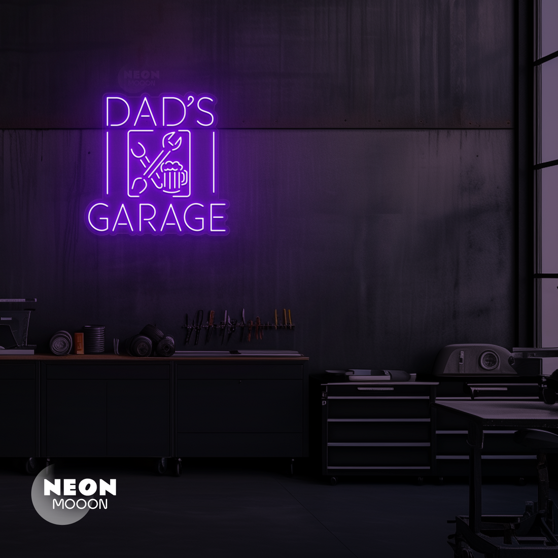 Dad’s garage