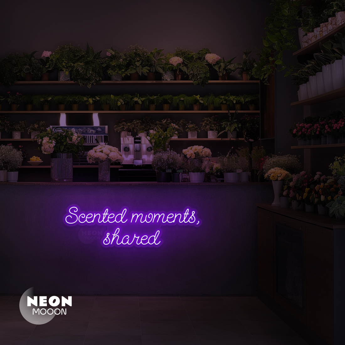 Scented moments, shared