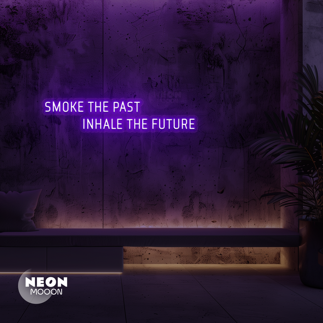 Smoke the past inhale the future