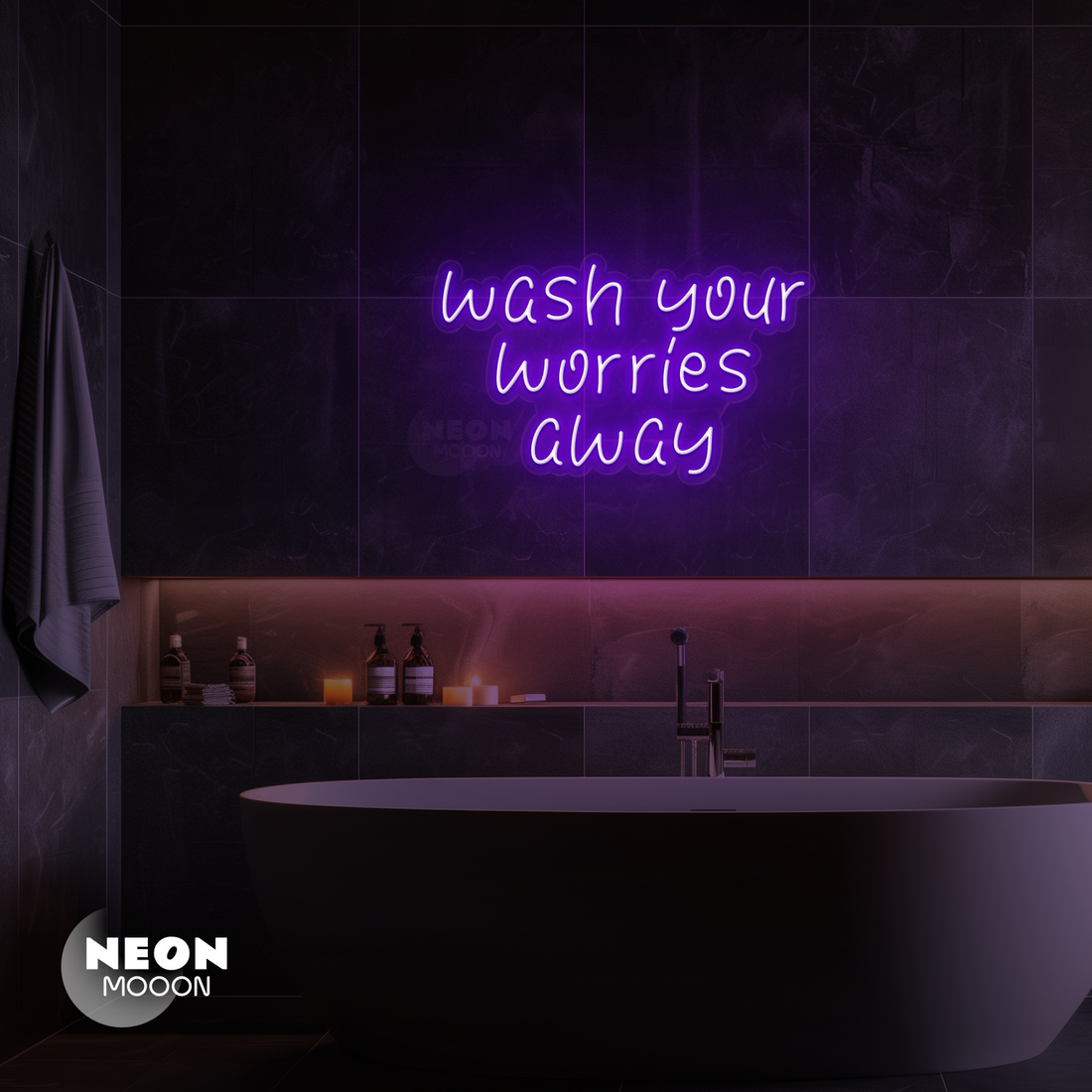 Wash your worries away