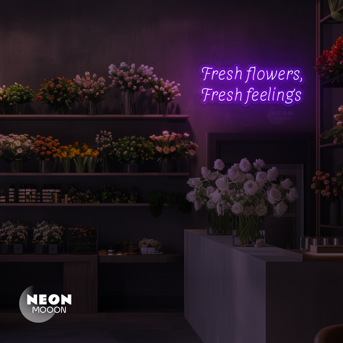 Fresh flowers, Fresh feelings