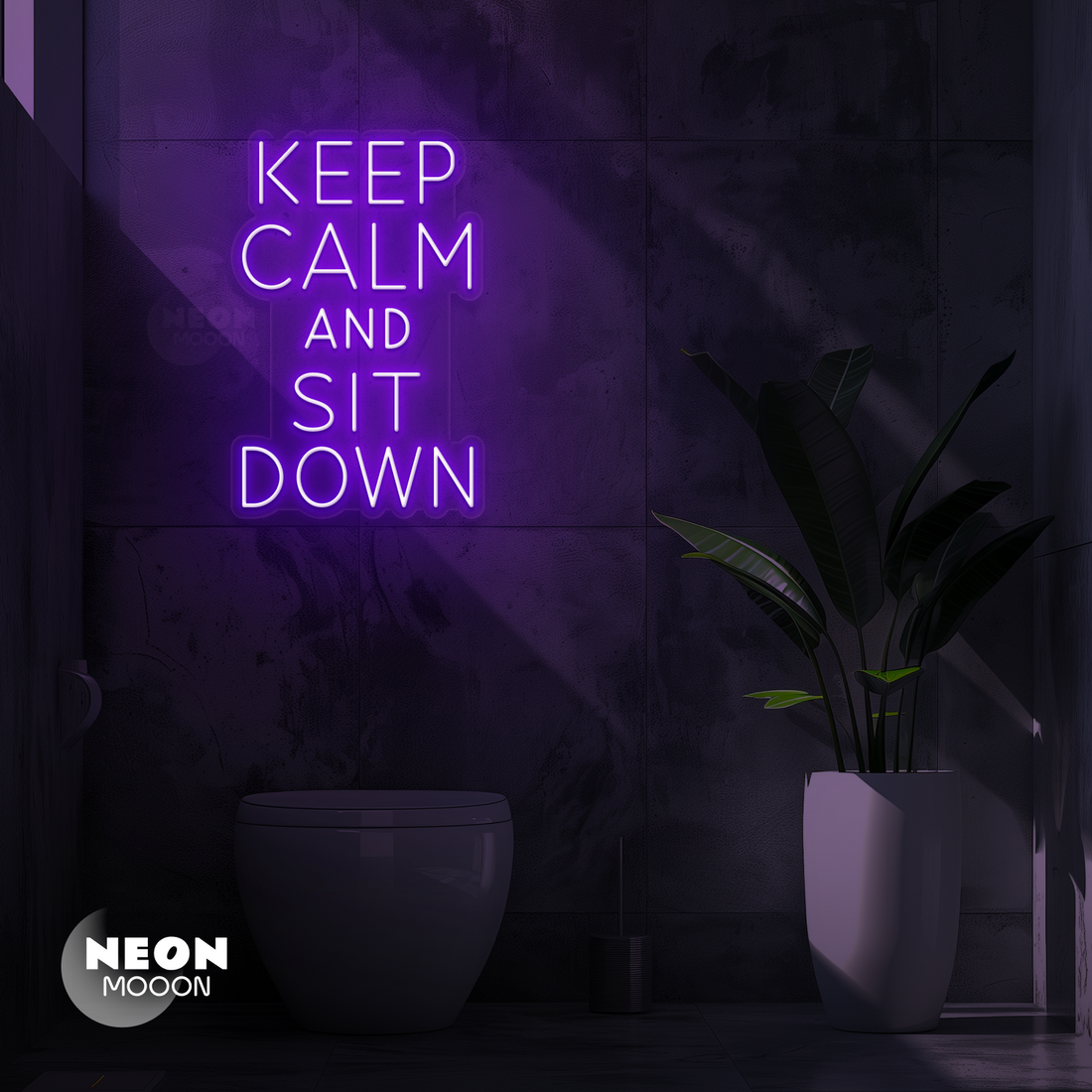 Keep calm and sit down