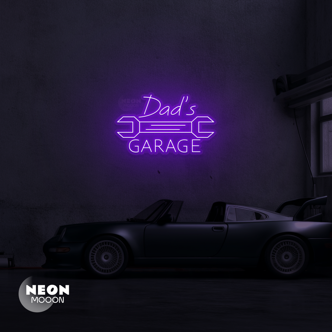 Dad’s garage