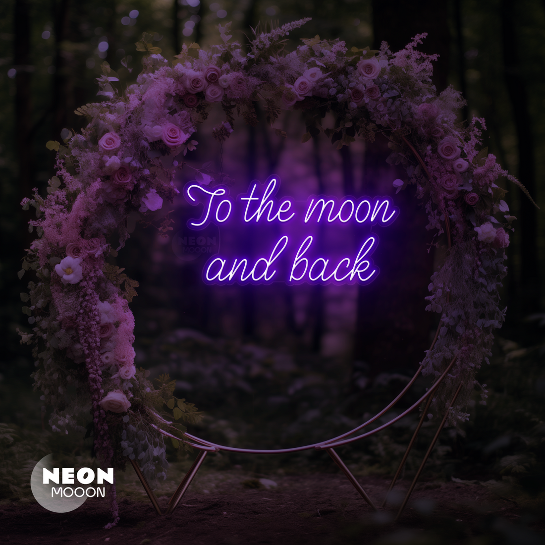 To the moon and back