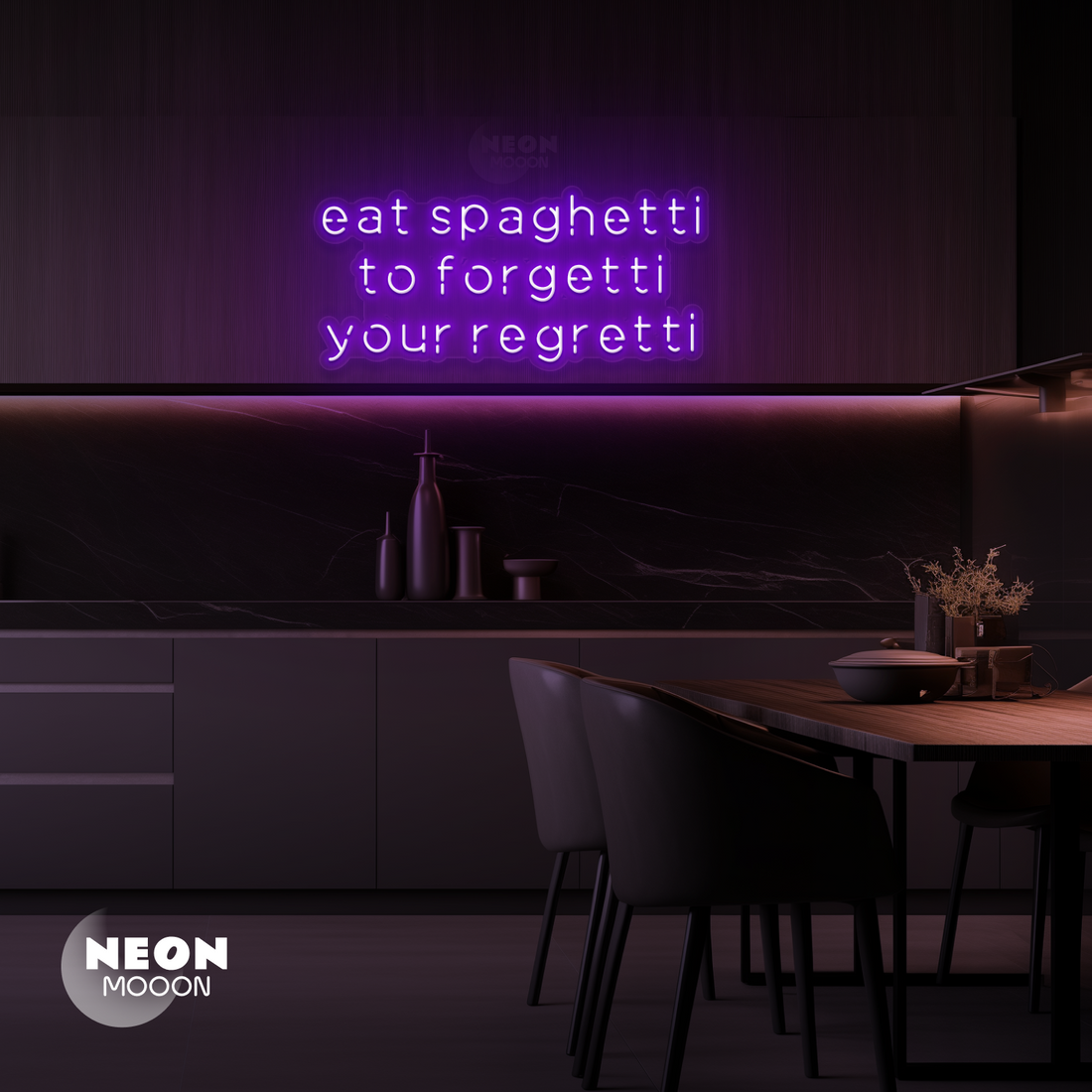 Eat Spaghetti to Forgetti Your Regretti